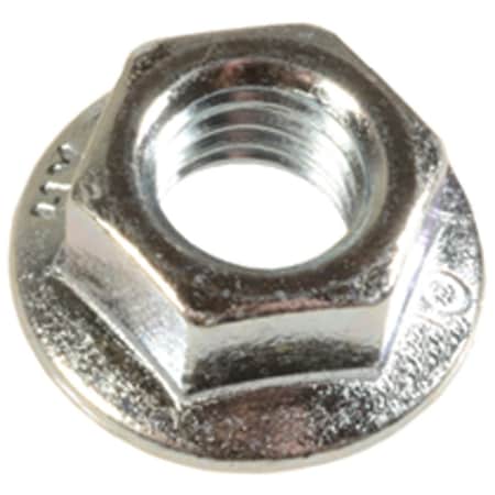 Auveco SPIN LOCK NUT W/SERRATION M8-1.25 17MM O.D., 50PK 16830